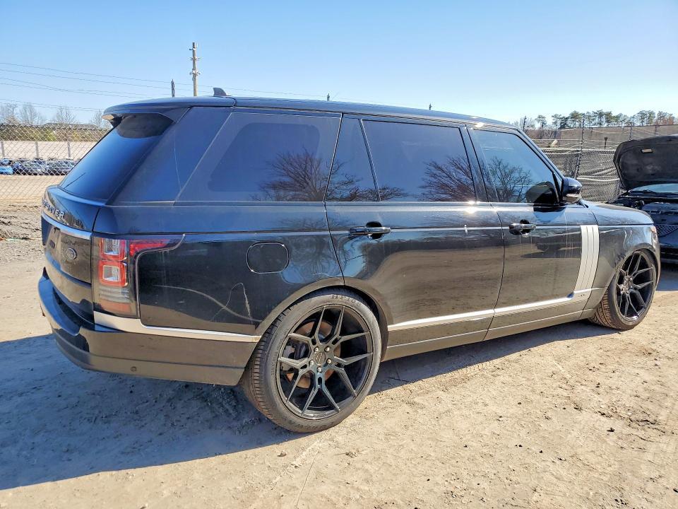 2016 Land Rover Range Rover Supercharged