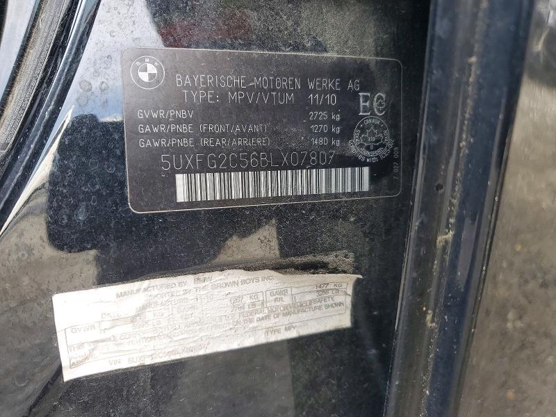 2011 BMW X6 Xdrive35i
