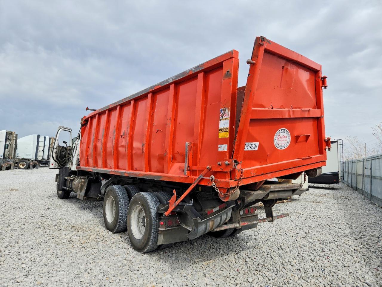 2019 Freigliner 2019 Freightliner 114SD Dump Truck