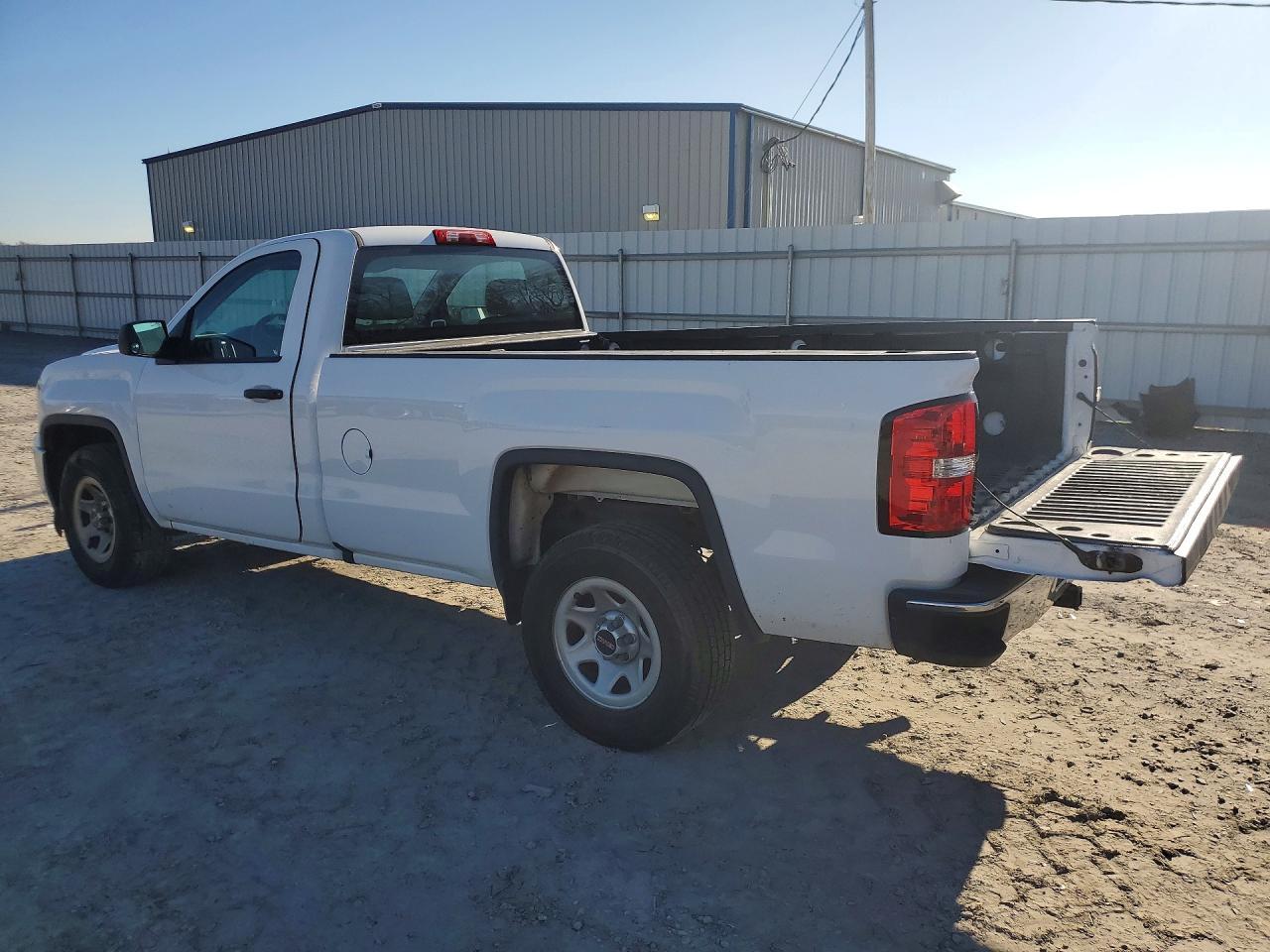 2018 GMC Sierra C1500