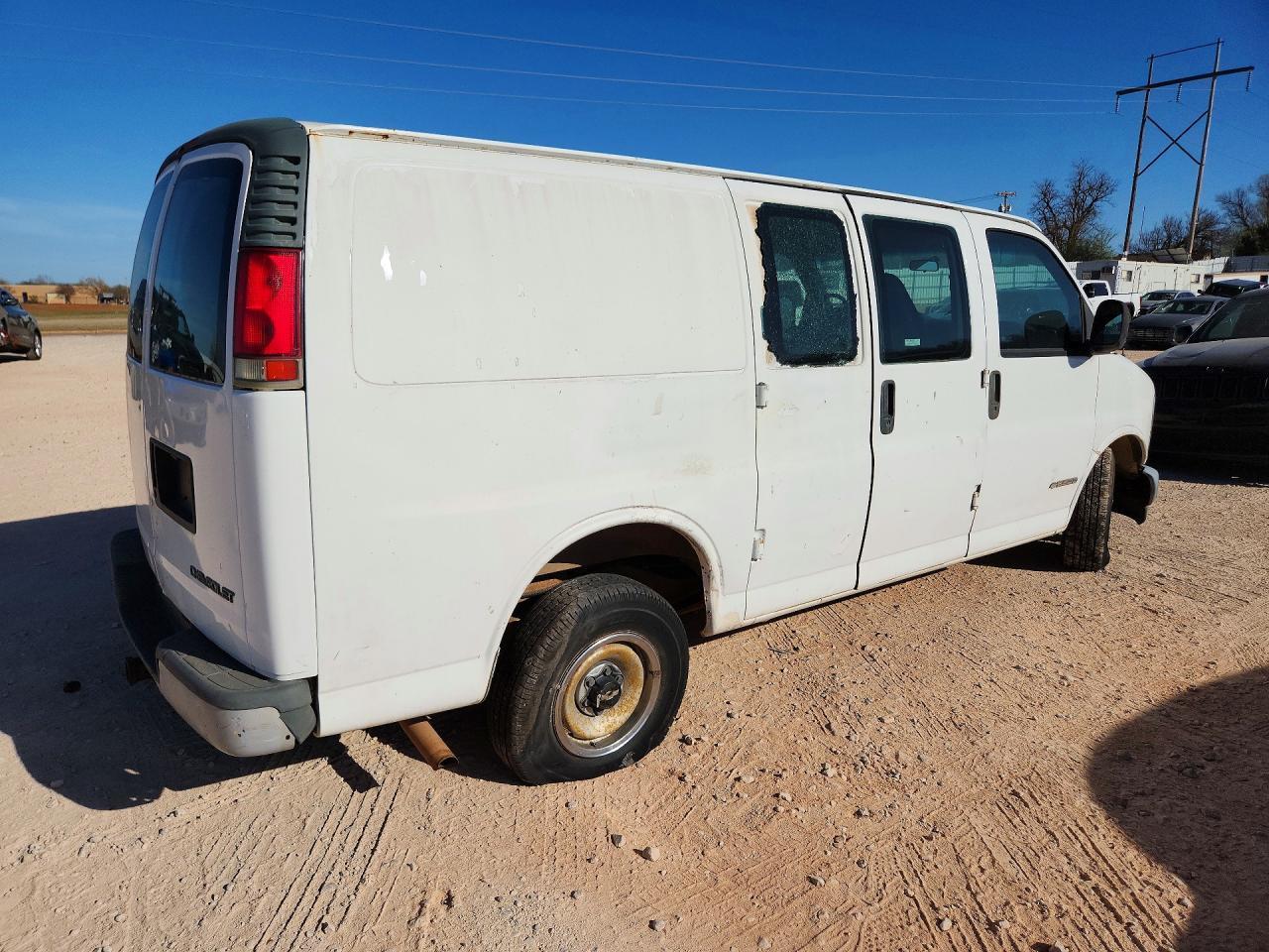 1997 Chev Rolet Express 2500 Utility / Service van