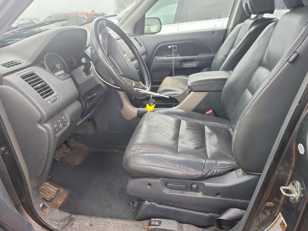 2008 Honda Pilot exl