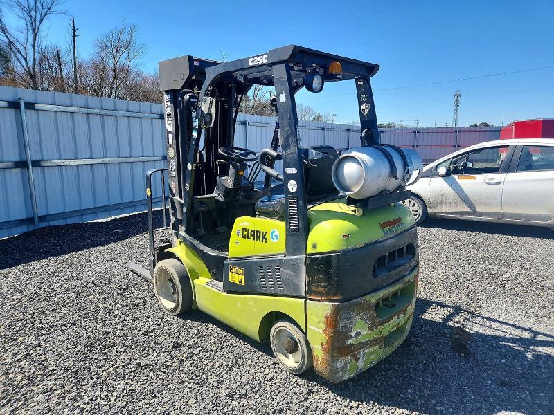 2012 Clark Forklift