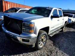 Chevrolet salvage cars for sale: 2014 Chevrolet Silverado K1500 LTZ