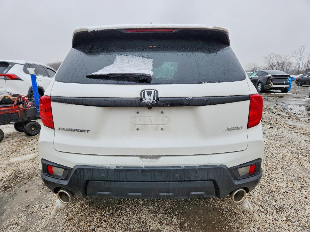 2023 Honda Passport exl