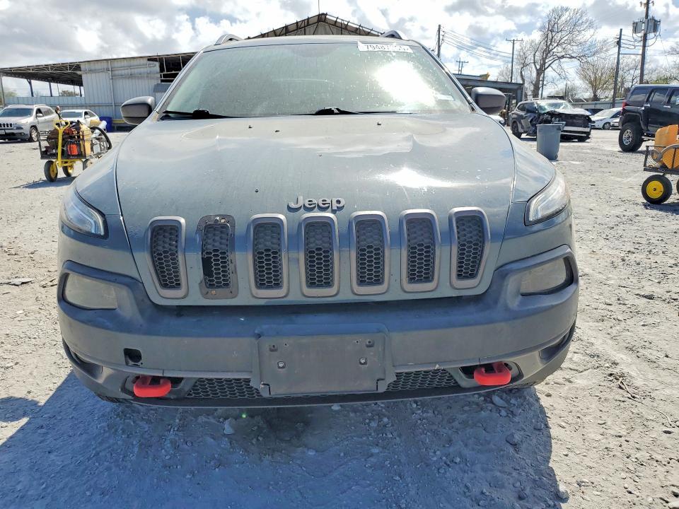 2015 Jeep Cherokee Trailhawk