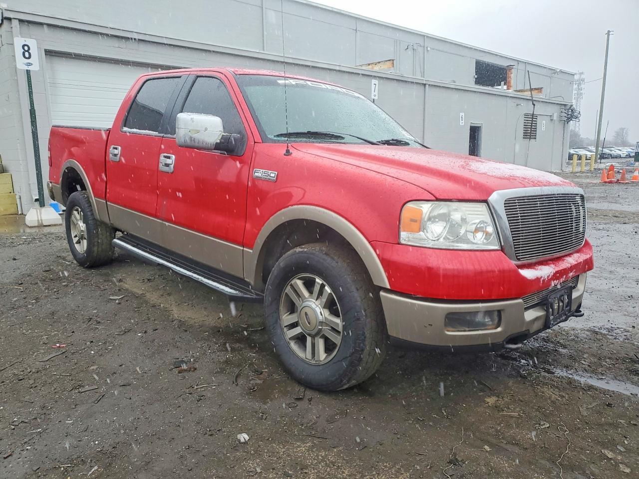 2005 Ford F150 Supercrew
