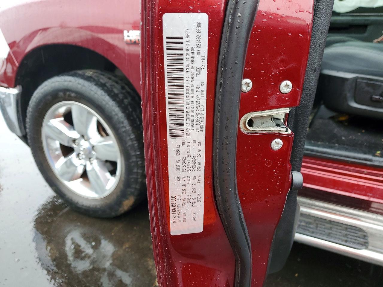 2017 Dodge RAM 1500 SLT