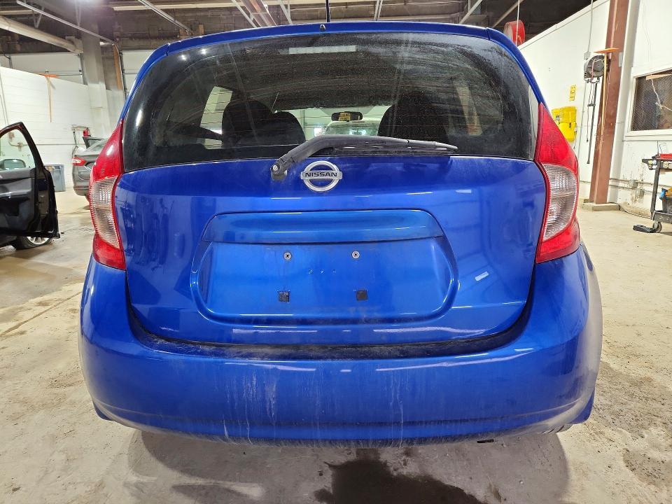 2014 Nissan Versa Note sv