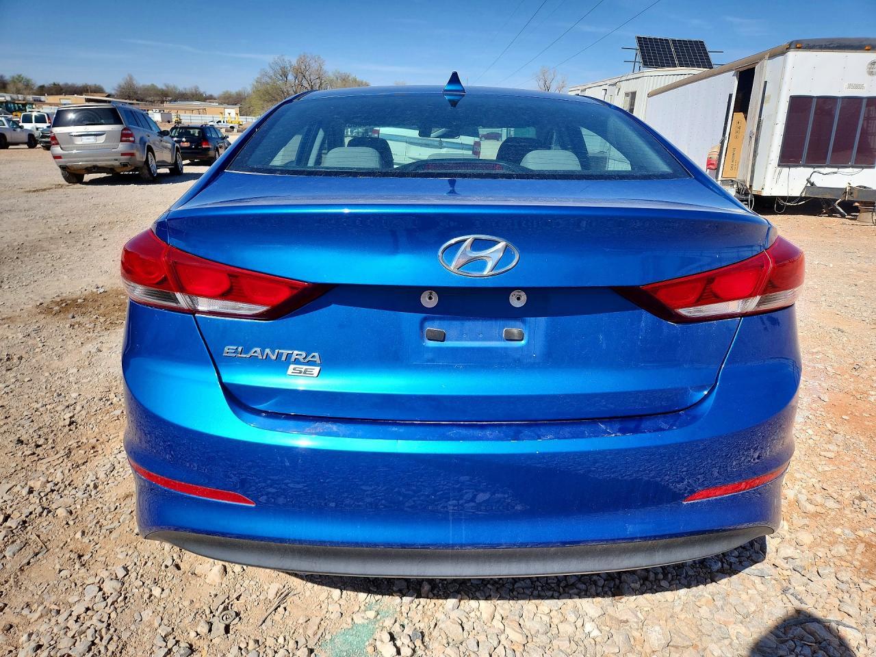 2017 Hyundai Elantra se
