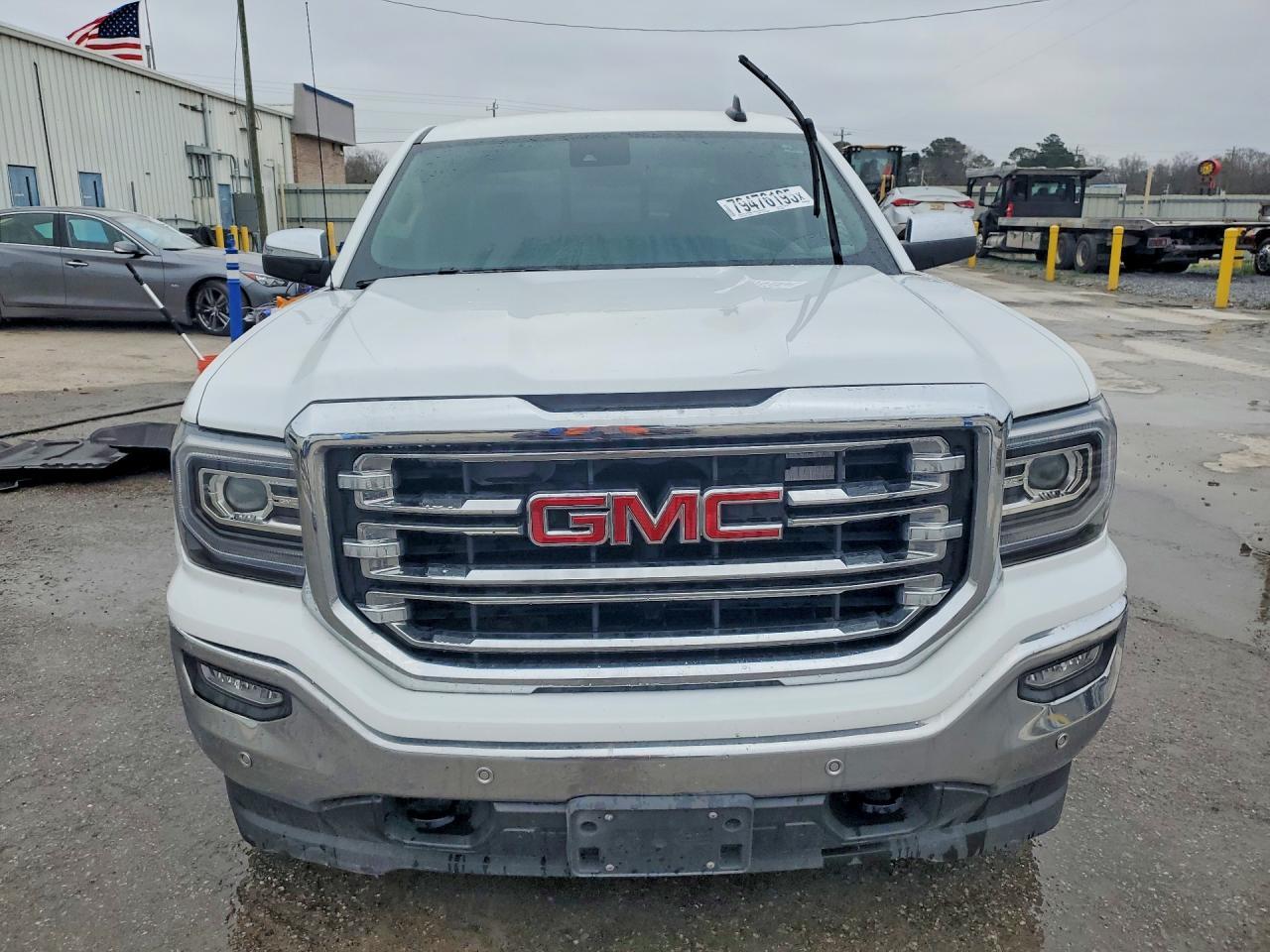 2018 GMC Sierra K1500 SLT