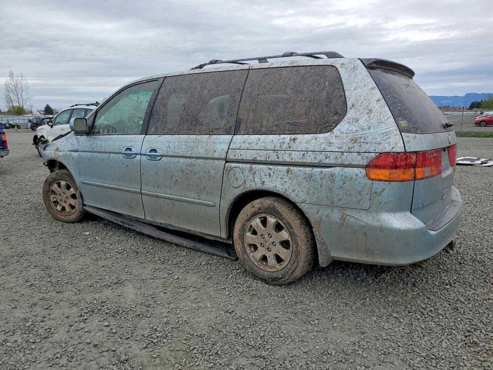 2002 Honda Odyssey ex