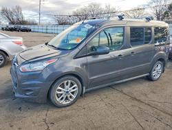 Ford salvage cars for sale: 2017 Ford Transit Connect Titanium