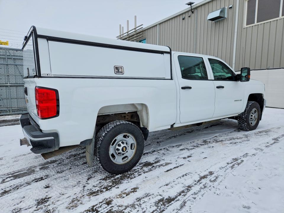 2018 Chevrolet Silverado K2500 Heavy Duty