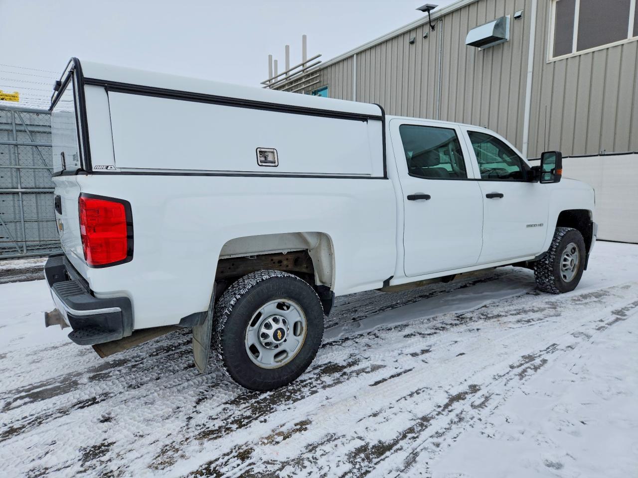 2018 Chevrolet Silverado K2500 Heavy Duty