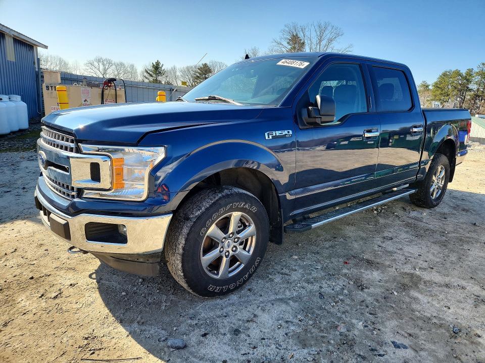 2020 Ford F150 Supercrew