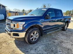 Salvage trucks for sale at West Warren, MA auction: 2020 Ford F150 Supercrew