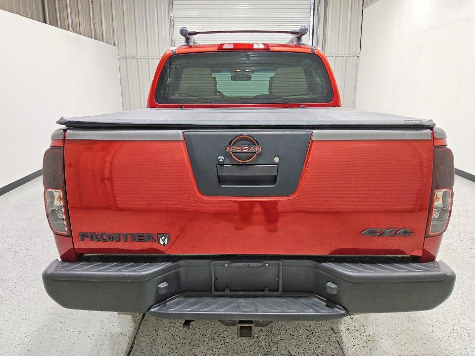 2012 Nissan Frontier S