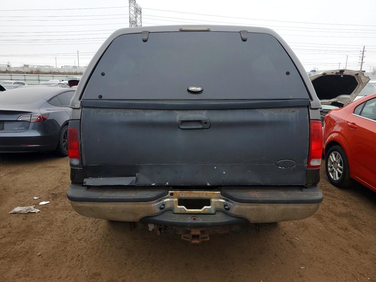 2005 Ford F250 Super Duty