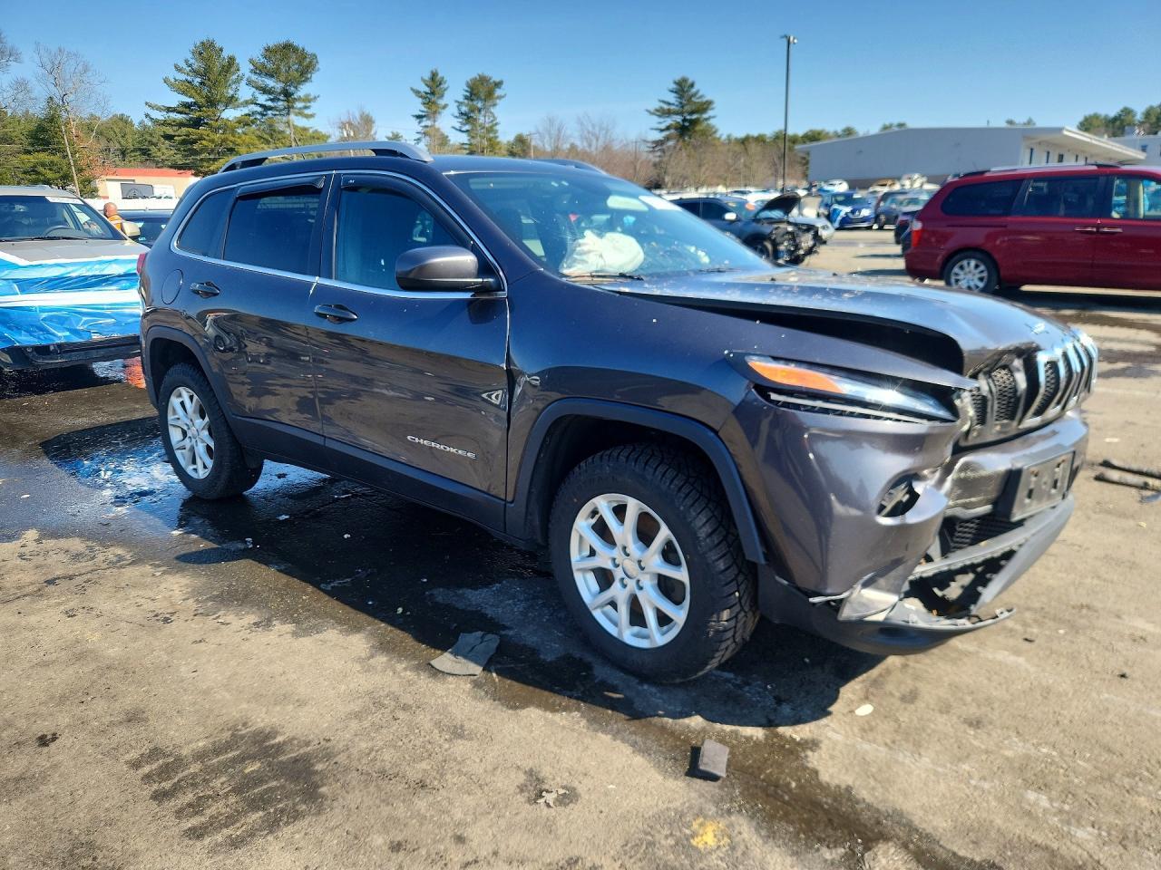 2016 Jeep Cherokee Latitude
