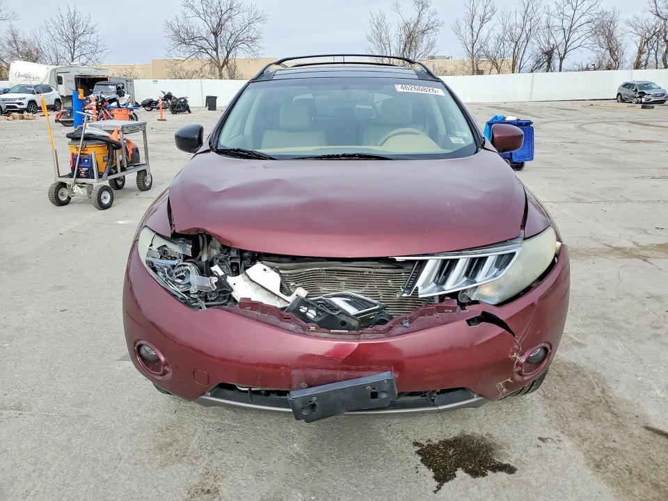 2009 Nissan Murano s