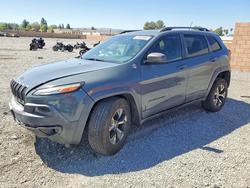 Vehiculos salvage en venta de Copart Mentone, CA: 2014 Jeep Cherokee Trailhawk