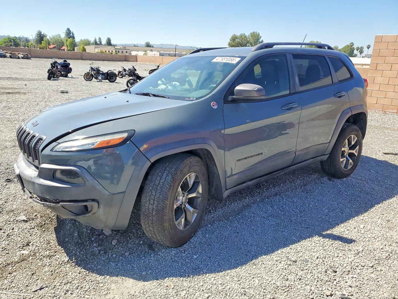 2014 Jeep Cherokee Trailhawk