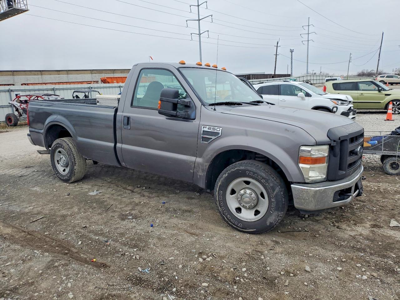 2009 Ford F250 Super Duty