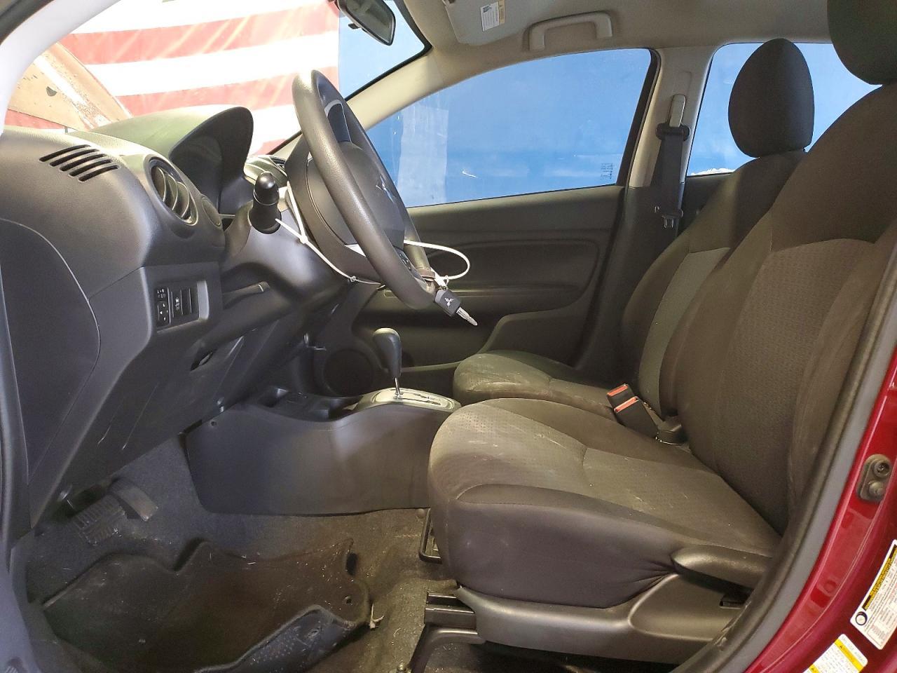 2018 Mitsubishi Mirage es