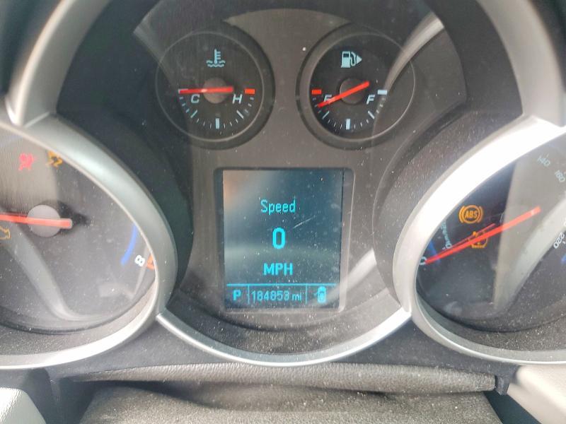 2012 Chevrolet Cruze ls