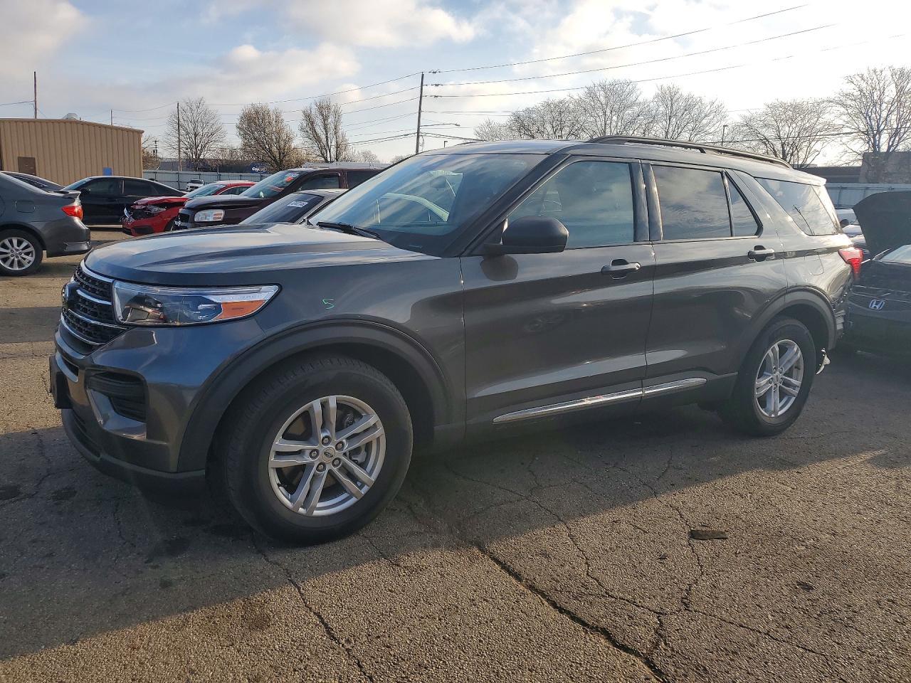 2020 Ford Explorer xlt