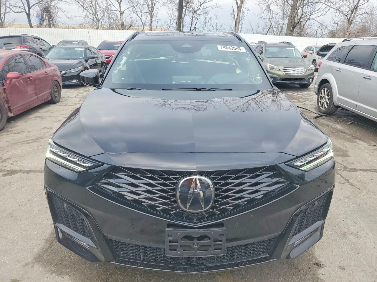 2025 Acura Mdx A-spec Advance