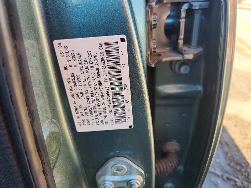 2010 Honda Accord ex