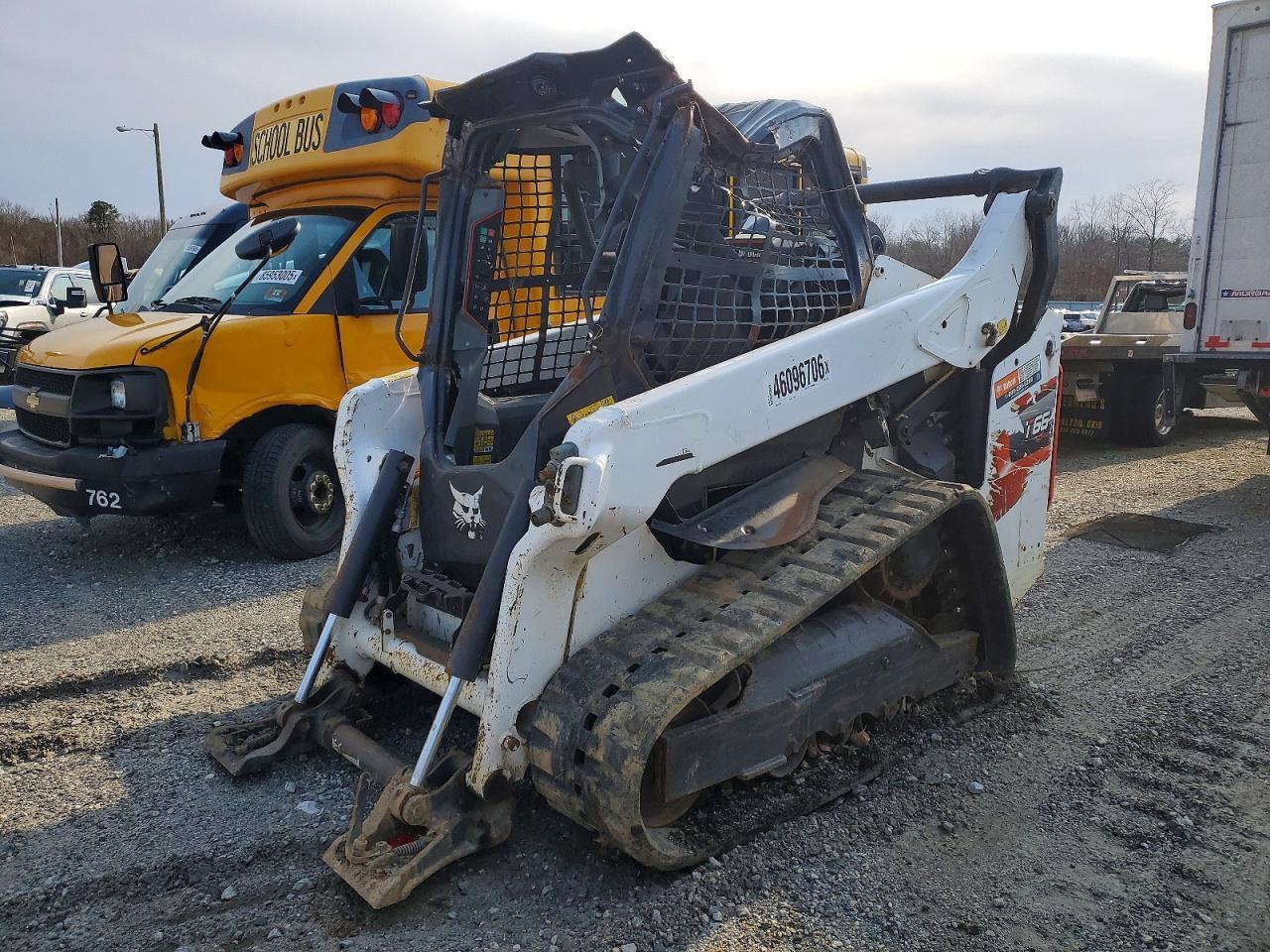 2020 Bobcat T66 Tracked Skid Steer Loader