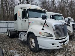 Salvage trucks for sale at West Warren, MA auction: 2012 International Prostar