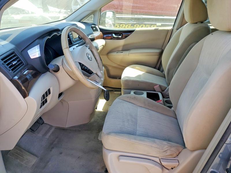 2012 Nissan Quest 3.5 s