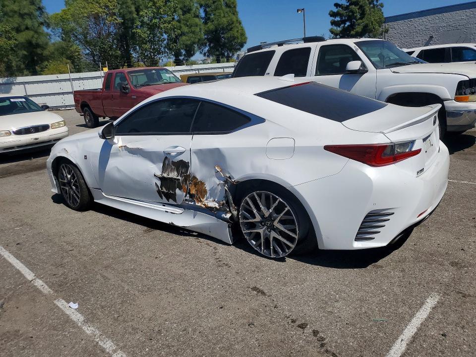 2016 Lexus Rc 200t