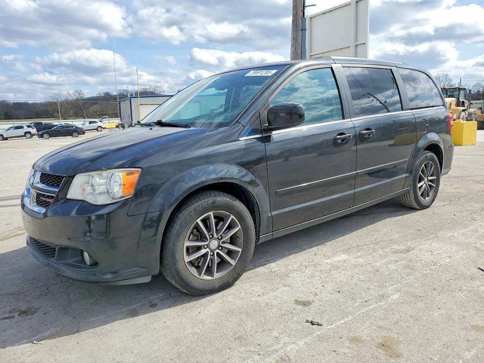 2017 Dodge Grand Caravan sxt