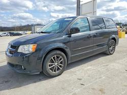 Dodge salvage cars for sale: 2017 Dodge Grand Caravan sxt