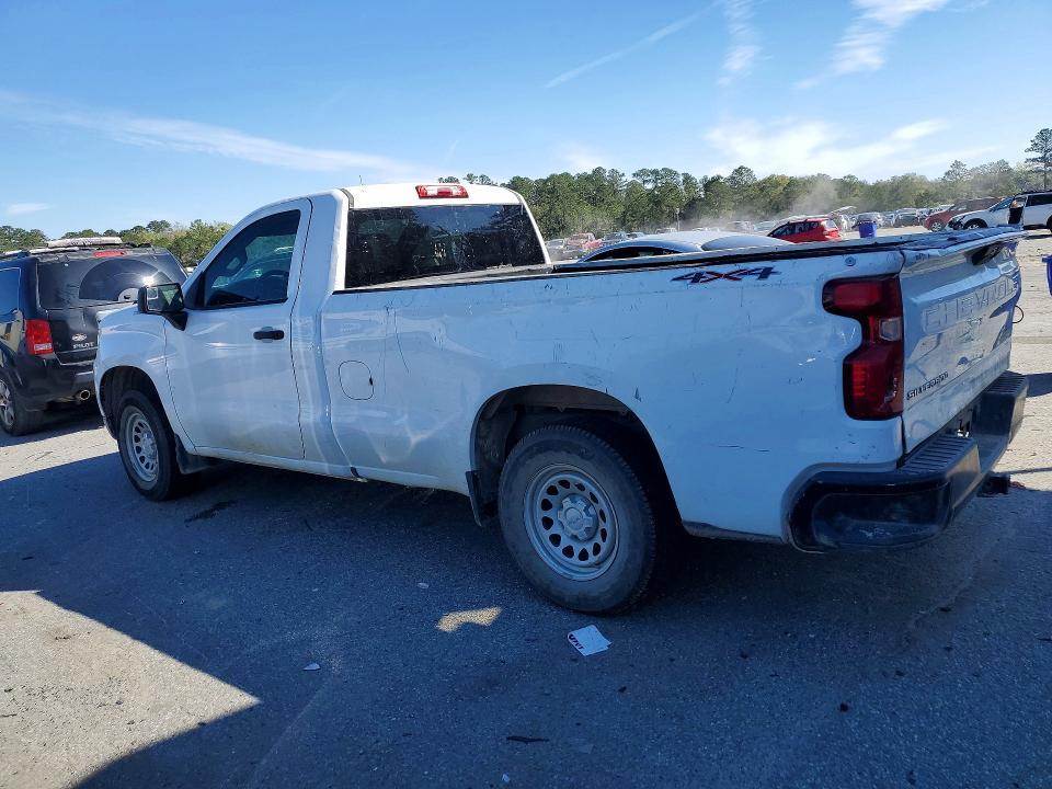 2022 Chevrolet Silverado K1500