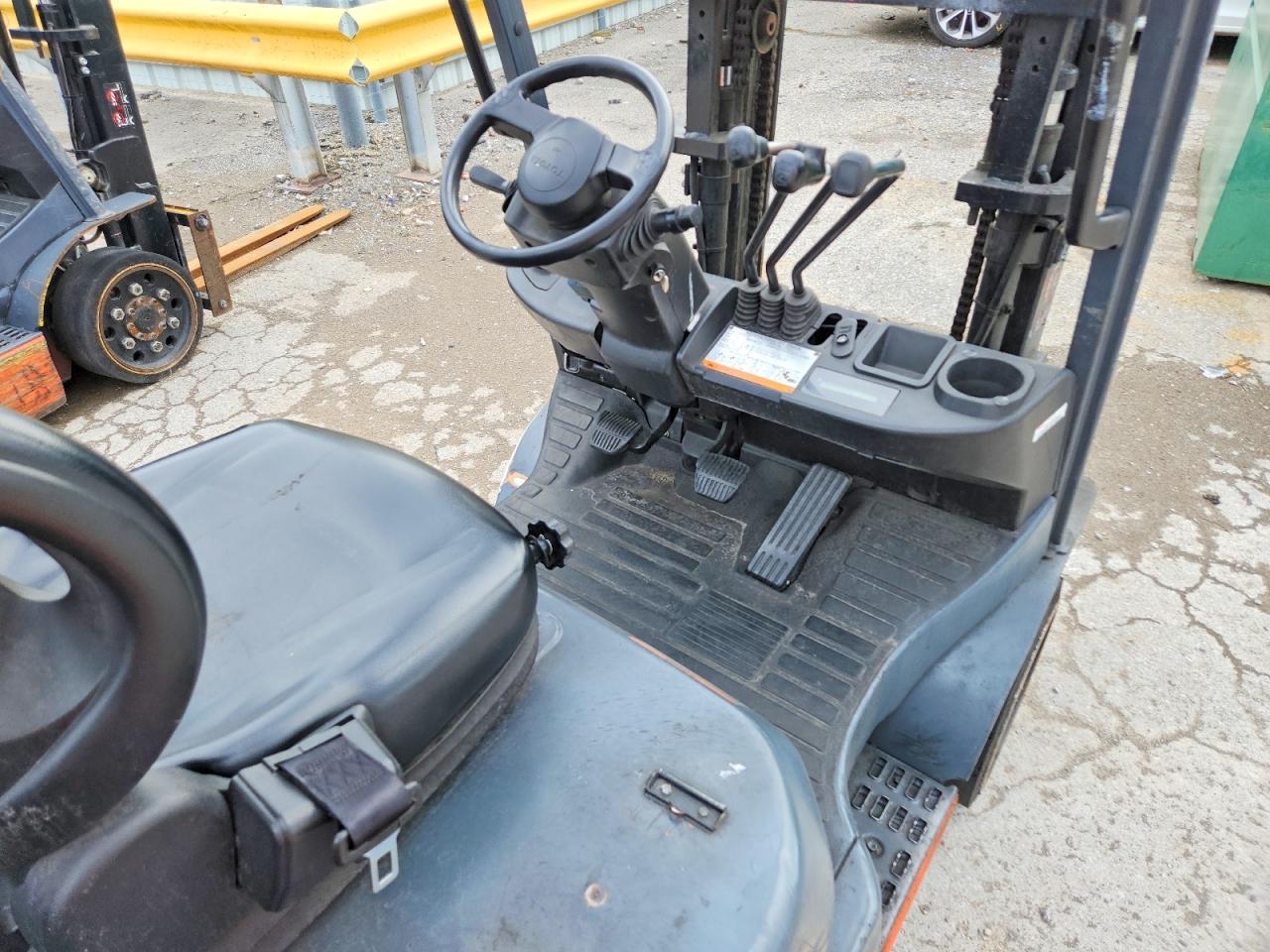 2016 Toyota 8FGCU20 Forklift