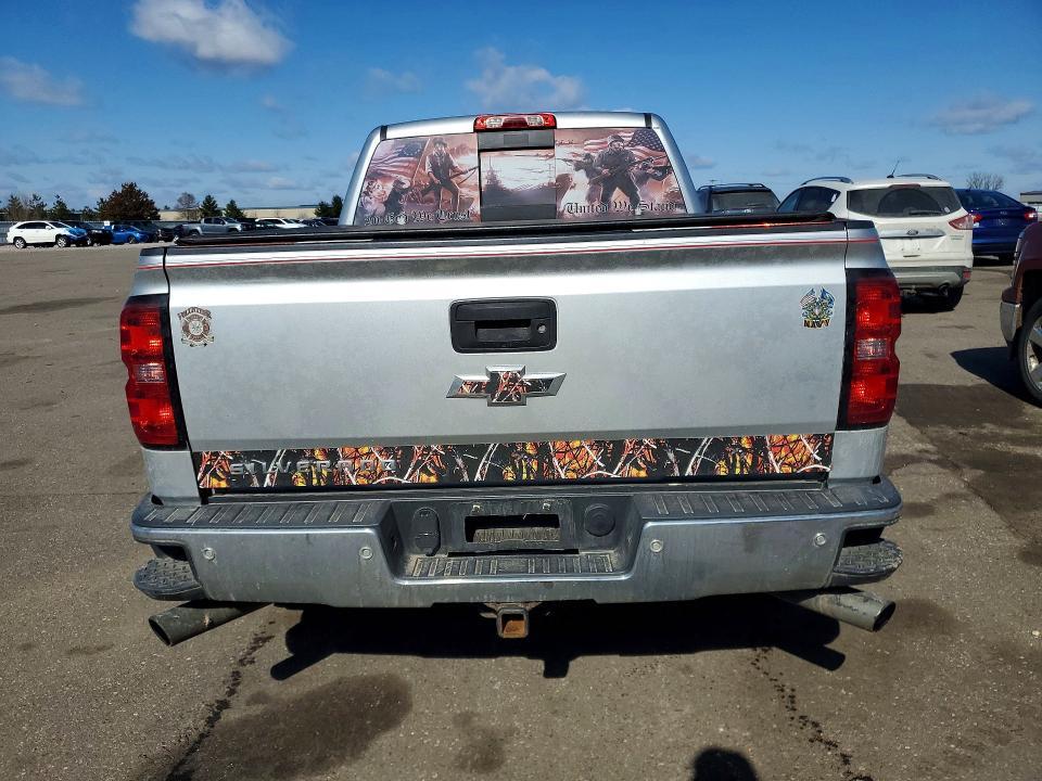 2014 Chevrolet Silverado K1500 LT