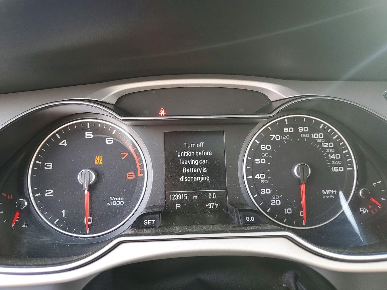 2016 Audi A4 Premium S-line