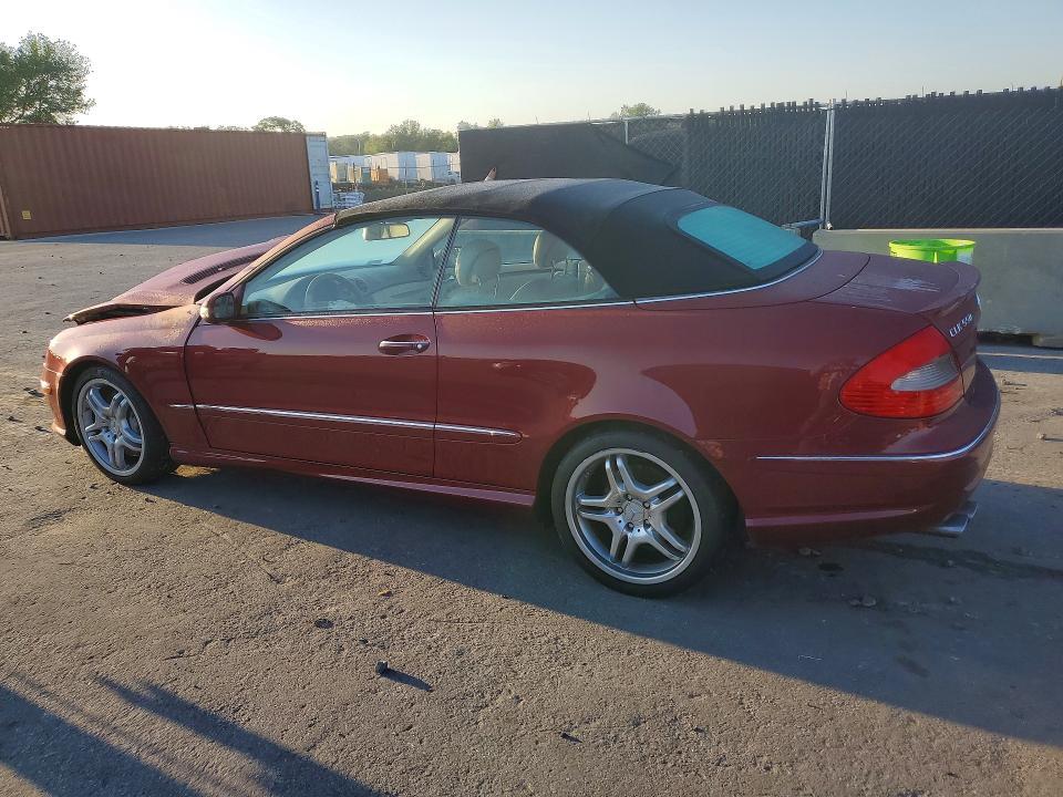 2008 Mercedes-Benz Clk 550