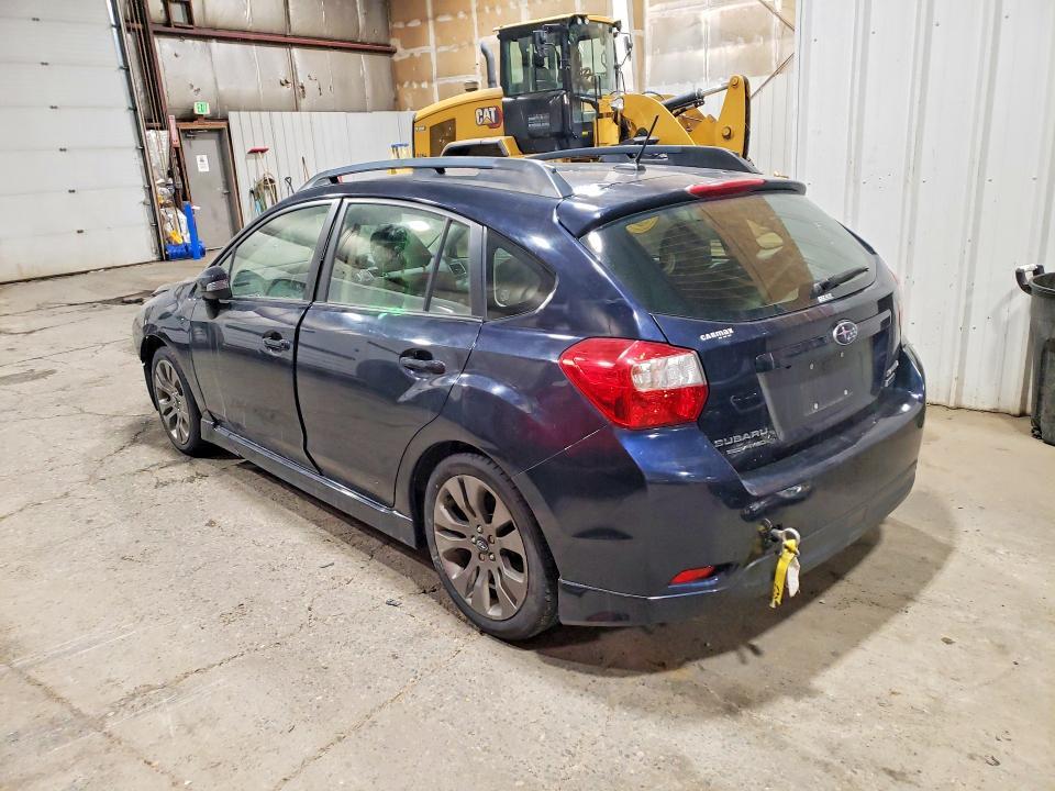 2015 Subaru Impreza Sport Limited
