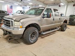 Salvage trucks for sale at Ham Lake, MN auction: 2004 Ford F250 Super Duty