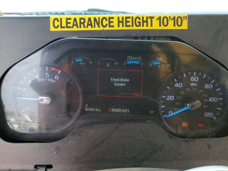 2020 Ford F59 Delivery Truck