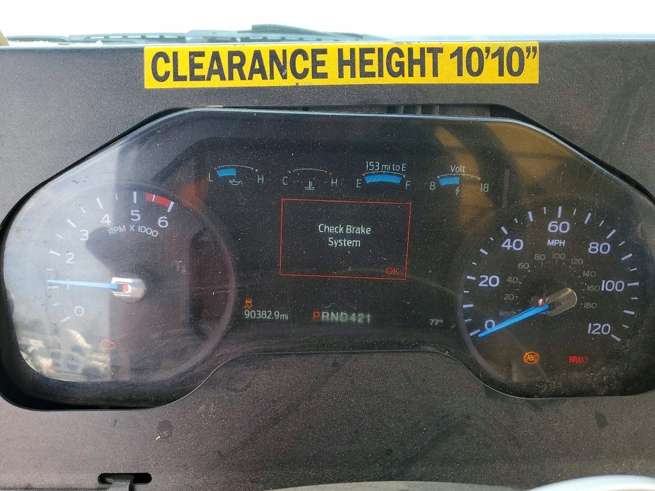 2020 Ford F59 Delivery Truck