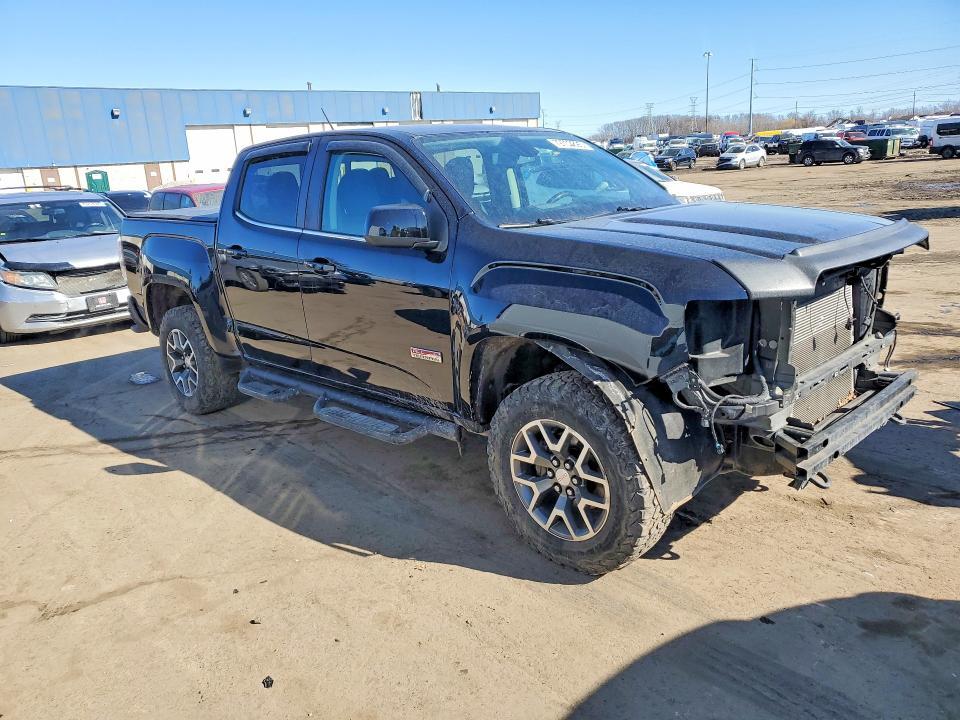 2017 GMC Canyon SLE