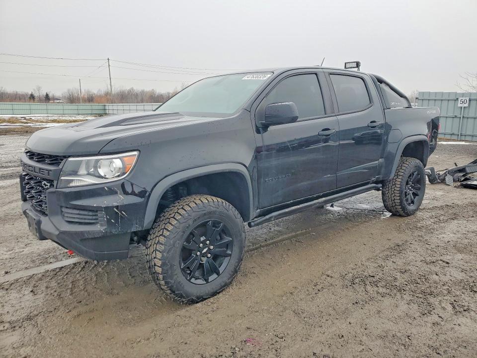 2021 Chevrolet Colorado ZR2